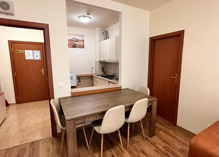 For 6 In Flora Main Building - Prime Location! Apartment Borovets