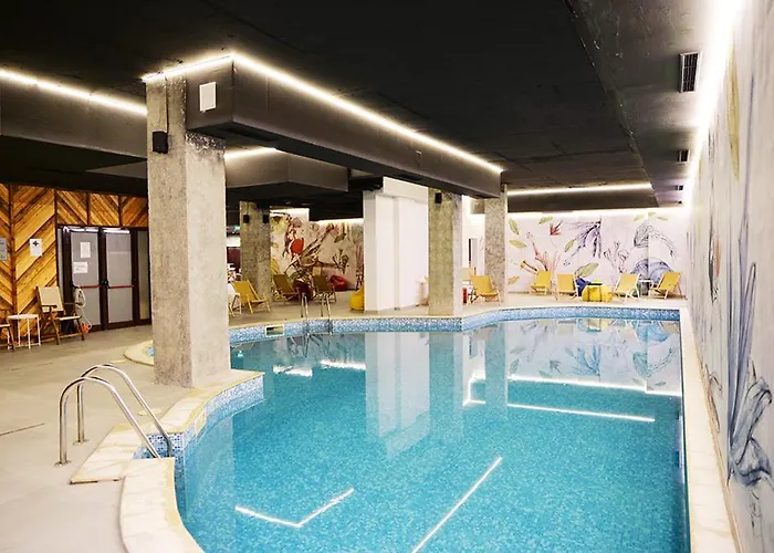 Apartment For 6 In Flora Main Building - Prime Location! Borovets