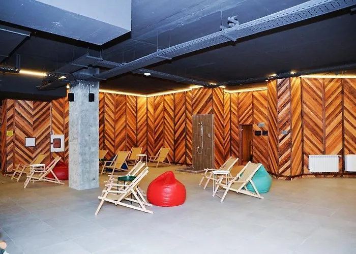 For 6 In Flora Main Building - Prime Location! * Borovets