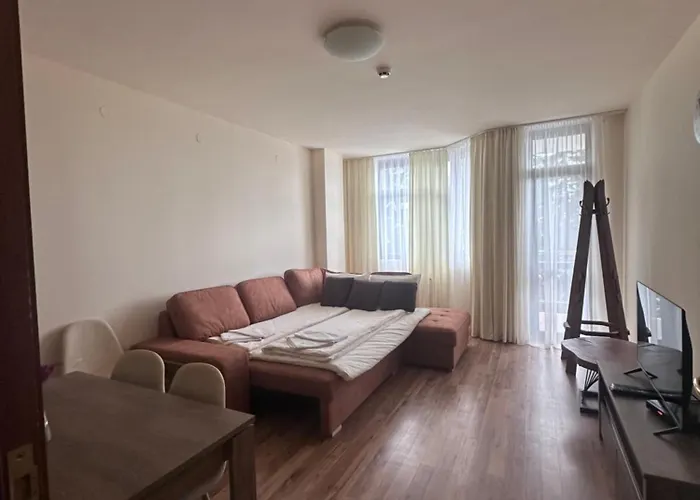 For 6 In Flora Main Building - Prime Location! Appartement Borovets