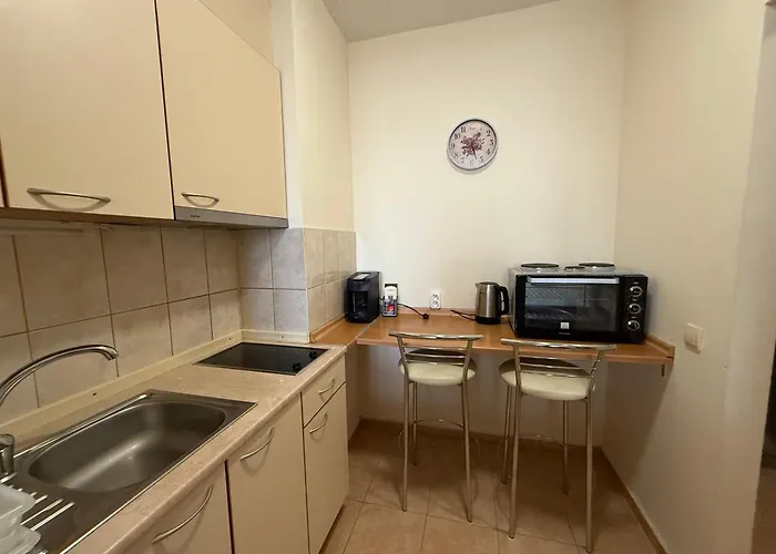 Apartment For 6 In Flora Main Building - Prime Location! Borovets